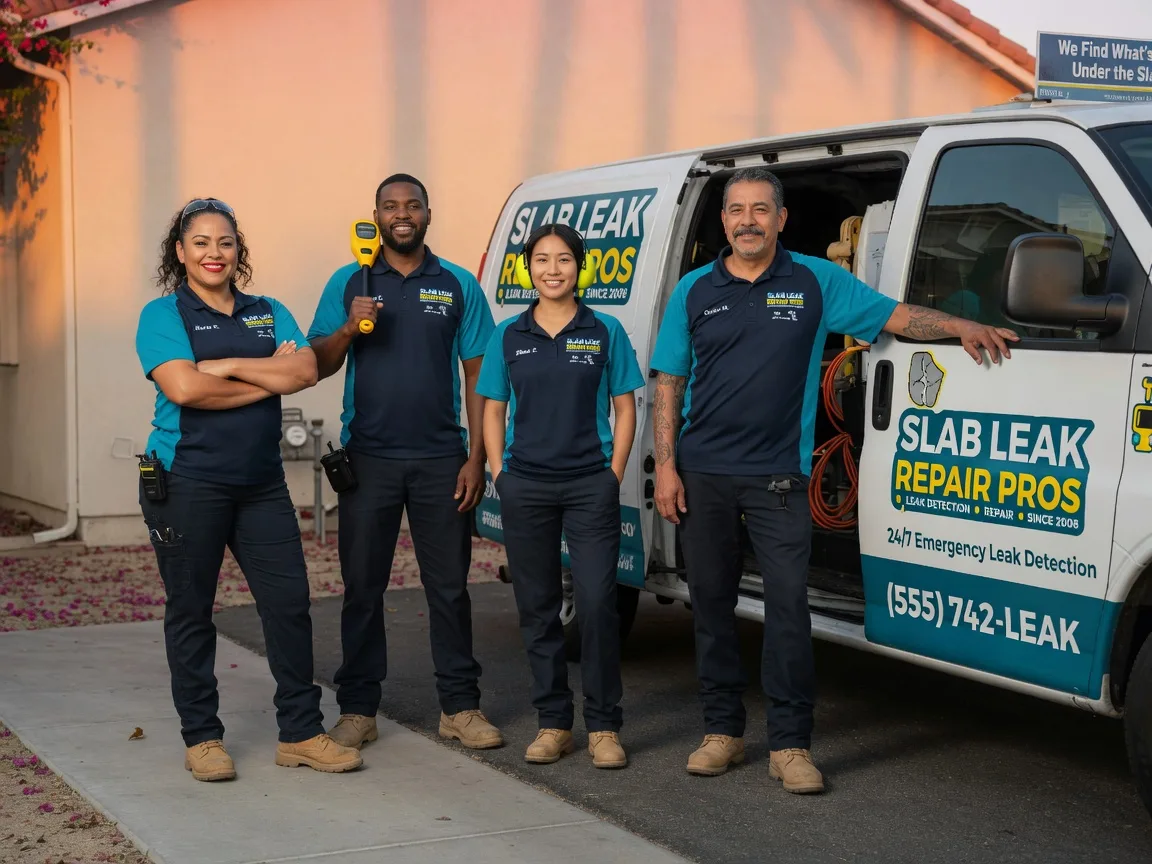 Slab Leak Repair company in Thornton, CO