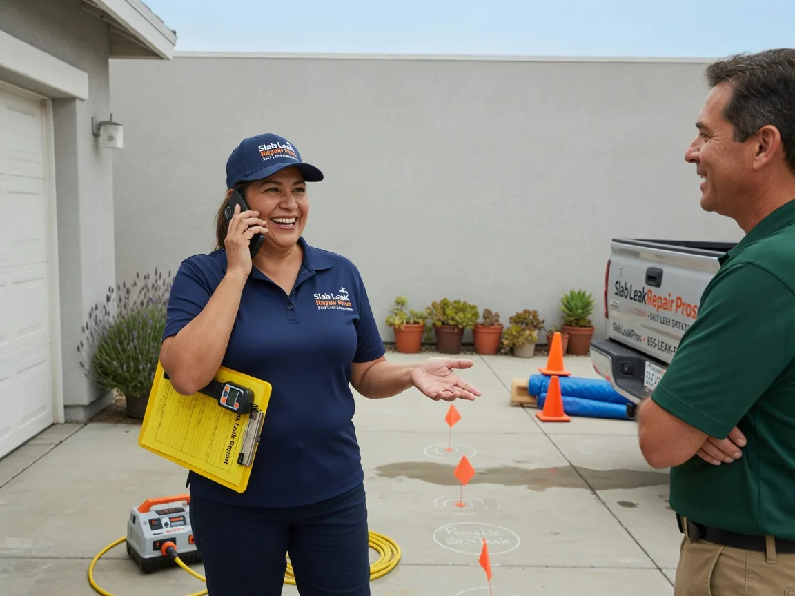 Slab Leak Repair Thornton, CO FAQs